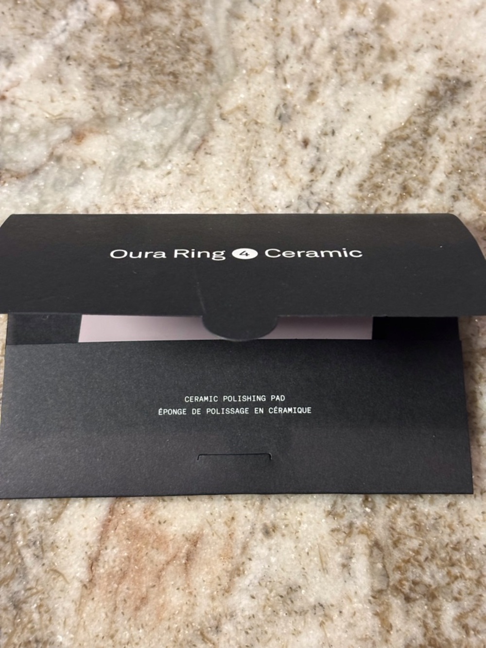Oura Smart Ring in Cloud Ceramic- size 10 - Picture 7 of 7